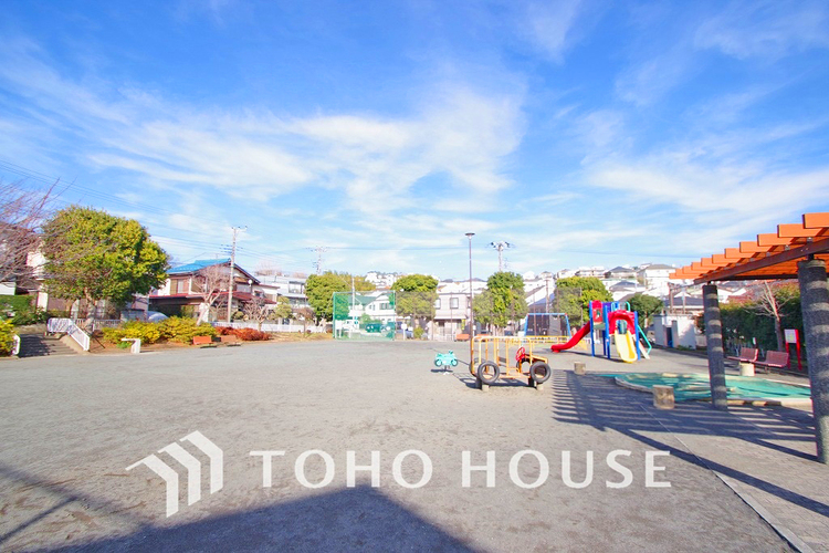 周辺 峰岡第二公園　距離450ｍ