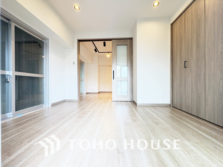 内装 やすらぎをもたらすプライベート空間