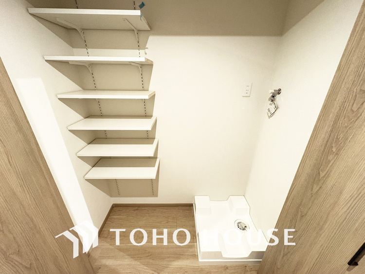 内装 ランドリースペース