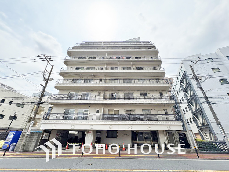 外観 〜複数路線利用可能「川崎」駅徒歩10分の好立地〜南向きのため陽当り良好〜リノベーション済〜