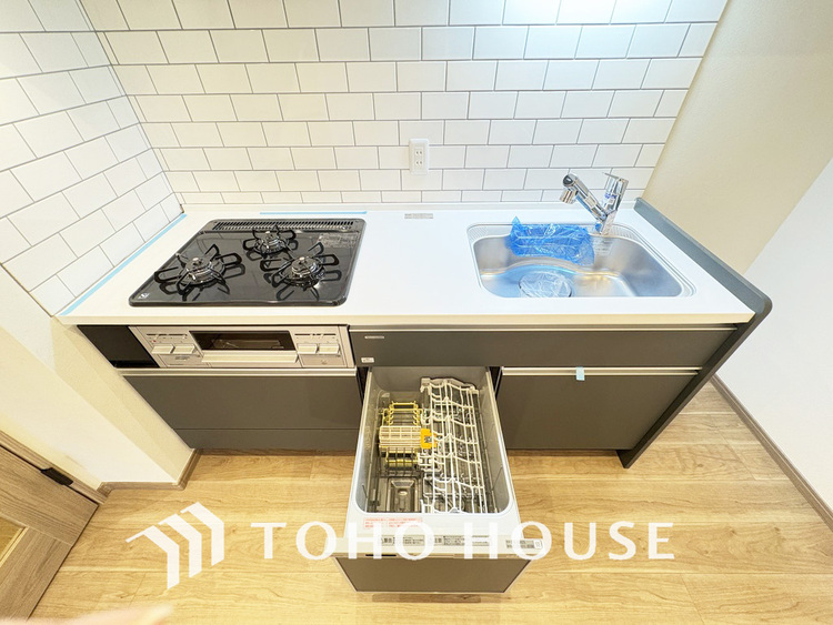 キッチン デザインと機能性を兼ね備えたシステムキッチン