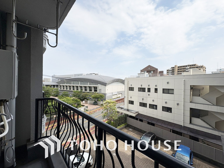 その他 バルコニーからの眺望