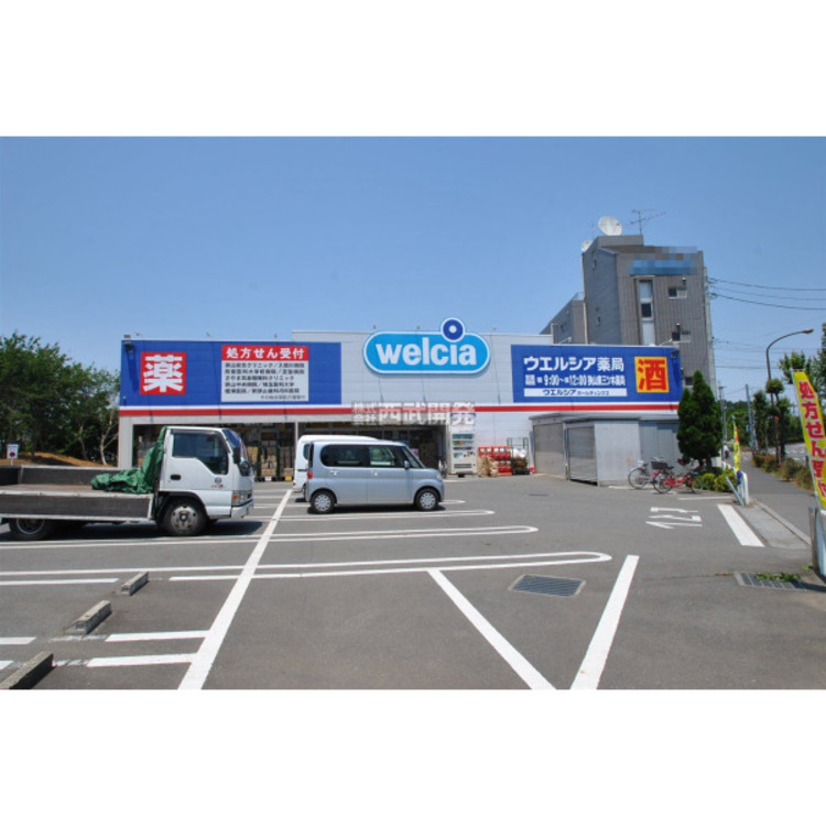 周辺 ウエルシア狭山東三ツ木店(約1100m)