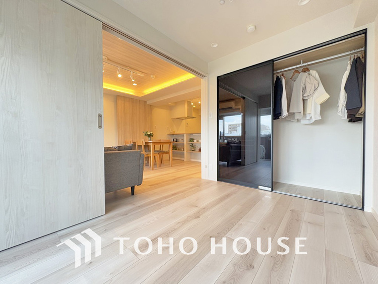 内装 安らぎをもたらすプライベート空間