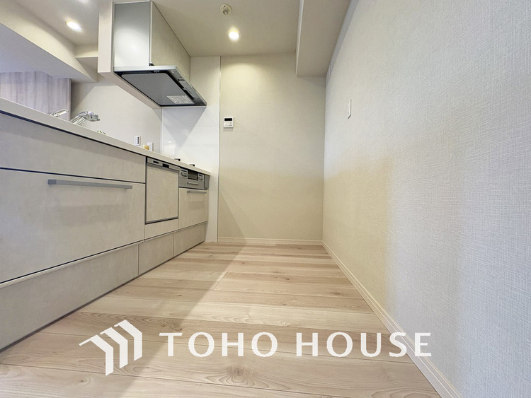 キッチン ご家族みんなでお料理ができるキッチンで楽しくコミュニケーション