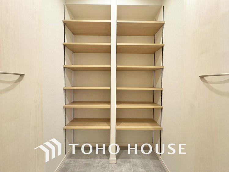 収納 大型荷物も安心、玄関にはたっぷり収納の「シューズインクローク」付き