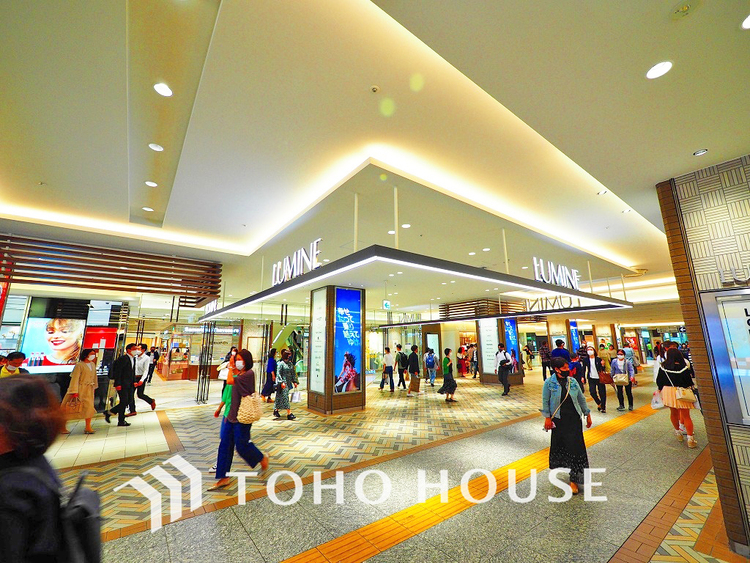 周辺 ルミネ横浜　距離650ｍ