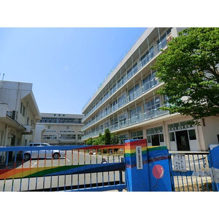 周辺 高階北小学校(約1200m)