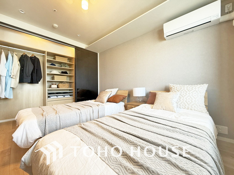 内装 安らぎをもたらすプライベート空間