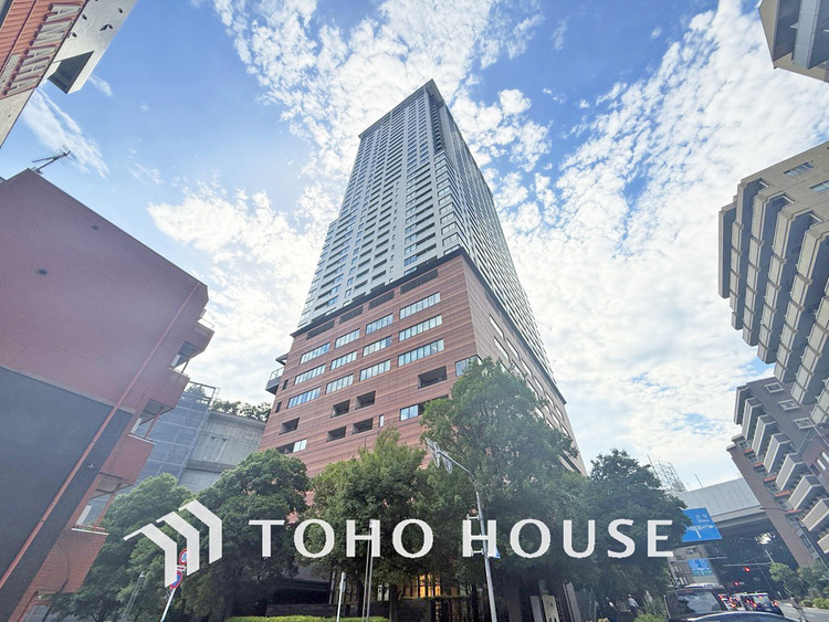 外観 〜大切なペットと暮らす生活〜36階部分につき眺望良好〜副都心・東京タワーが望めます〜