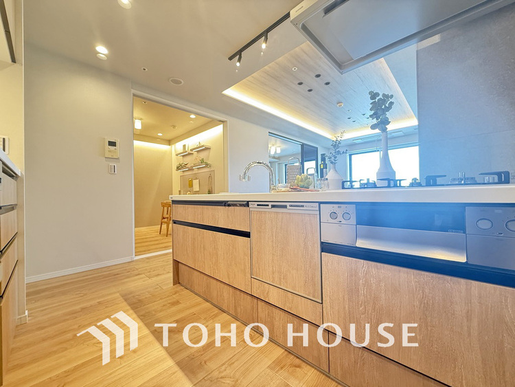 キッチン デザインと機能性を兼ね備えたシステムキッチン