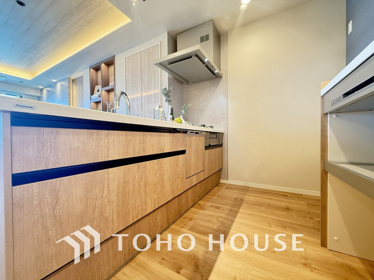 キッチン ご家族みんなでお料理ができるキッチンで楽しくコミュニケーション