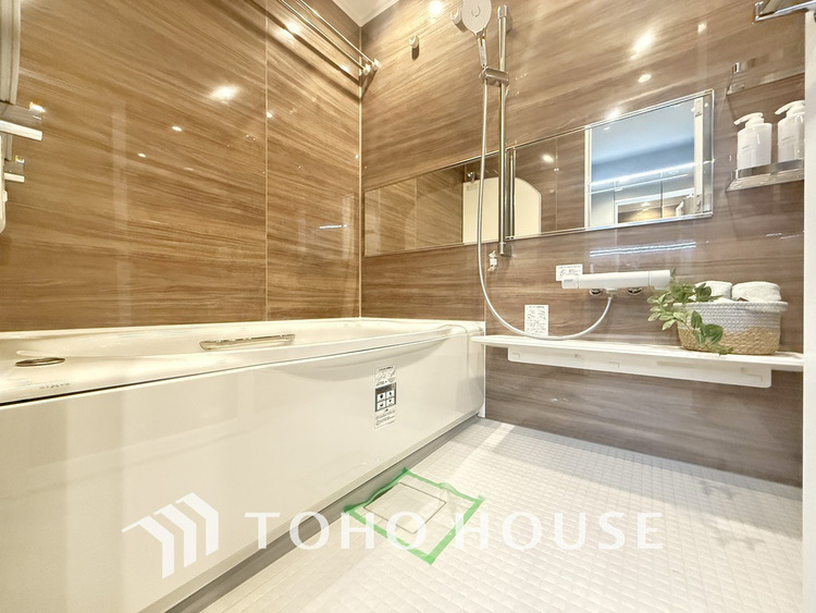 風呂 くつろぎの空間でゆったりバスタイム