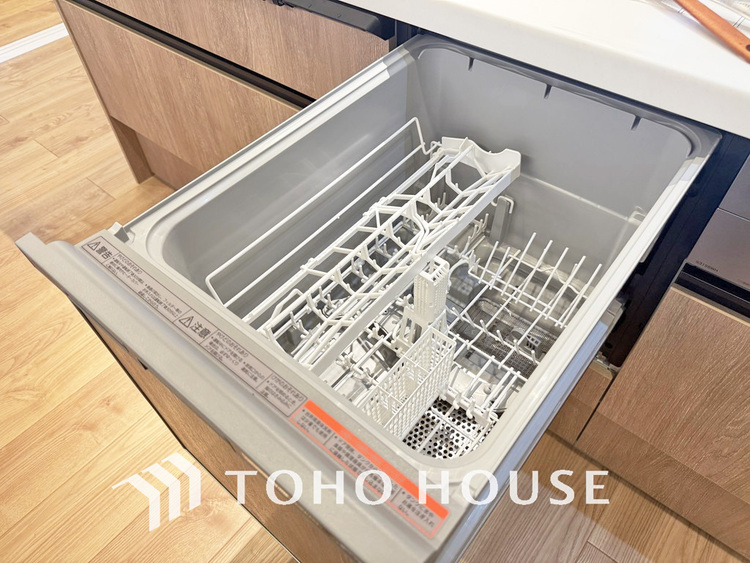 その他 ビルトイン式食洗機を標準完備した、機能性に優れたシステムキッチン