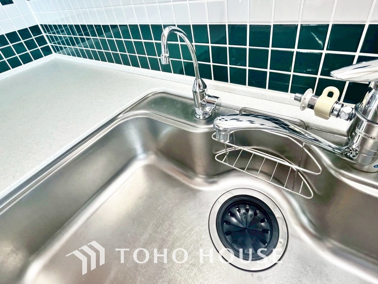 キッチン 現在改装中◆毎日の健康◆は美味しいお水から。そんな毎日を支えてくれるのが浄水器です。