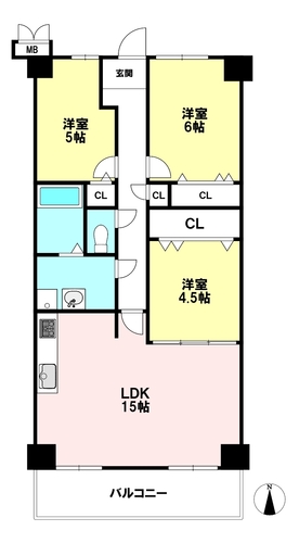 ソシエ北大阪１期棟の物件画像