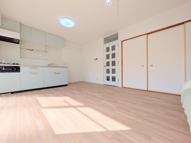 居間 ひとつひとつの空間に宿した機能性、そして美意識。