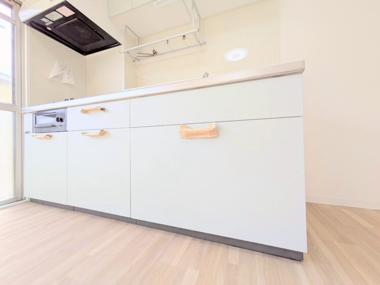 キッチン 洗練されたスタイリッシュなデザイン性と使いやすさを備えた仕様。