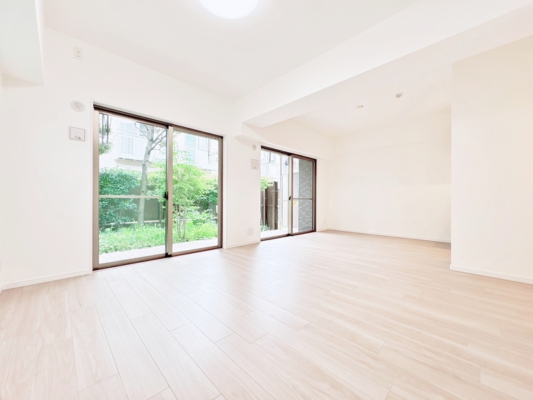 居間 「空間が織り成すひとつ先の住み心地」を演出します。