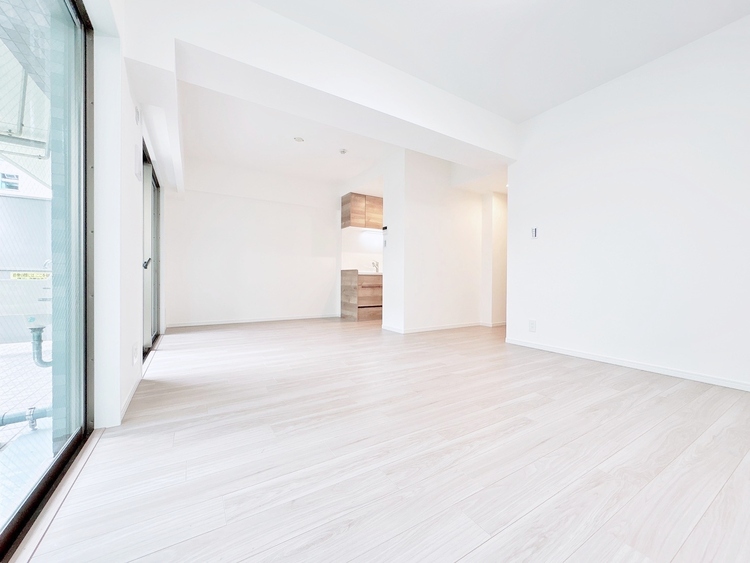 居間 ひとつひとつの空間に宿した機能性、そして美意識。