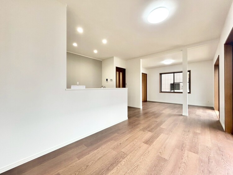 居間 ひとつひとつの空間に宿した機能性、そして美意識。