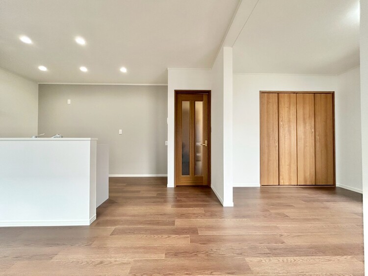 居間 過ごす時間が、たくさんの思い出として紡がれていく場所。