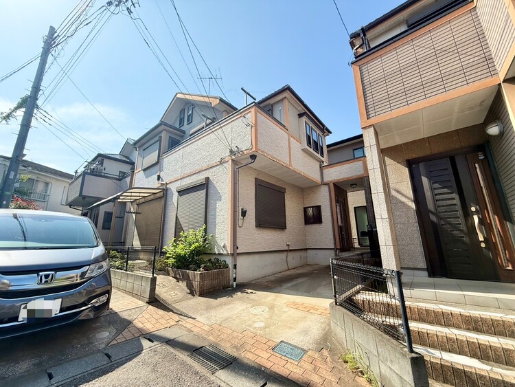 外観 現地に足をお運びいただいた際には、周辺散策などをお勧めいたします。