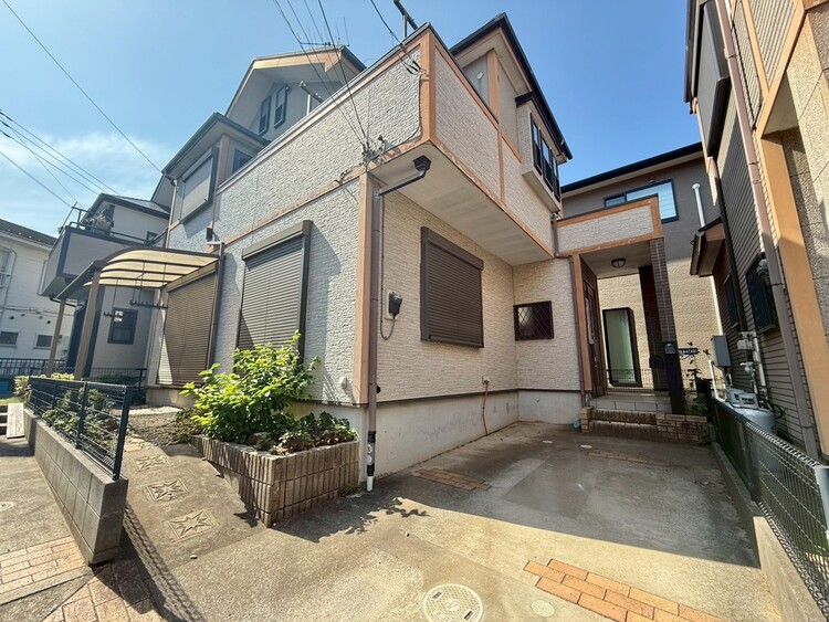 外観 資料には掲載していない情報が、現地にはたくさんあります。是非一度、現地をご確認ください。