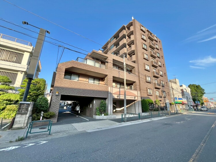 外観 現地に足をお運びいただいた際には、周辺散策などをお勧めいたします。