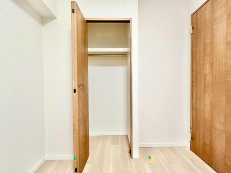 収納 空間を効率的に利用し収納スペースを確保。一日の始まりと終わりを美しく演出します。