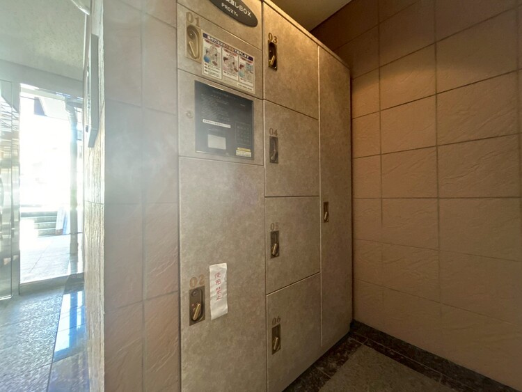 その他 到着時間を気にしたり、再配達の連絡をする手間がかかりません。
