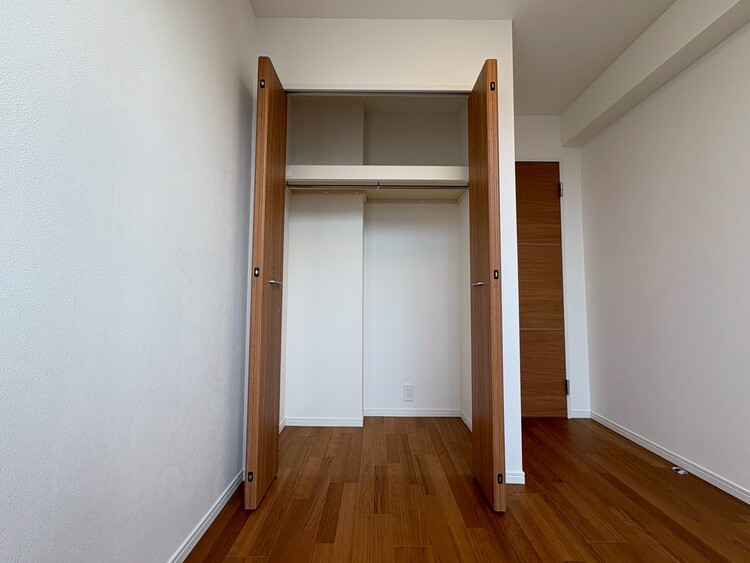 その他 家電やスーツケース、ストック品など何でも片付く嬉しい空間です。