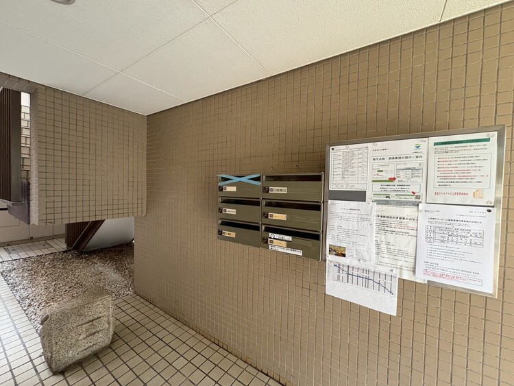 その他 郵便受けも、きちんと管理されています。