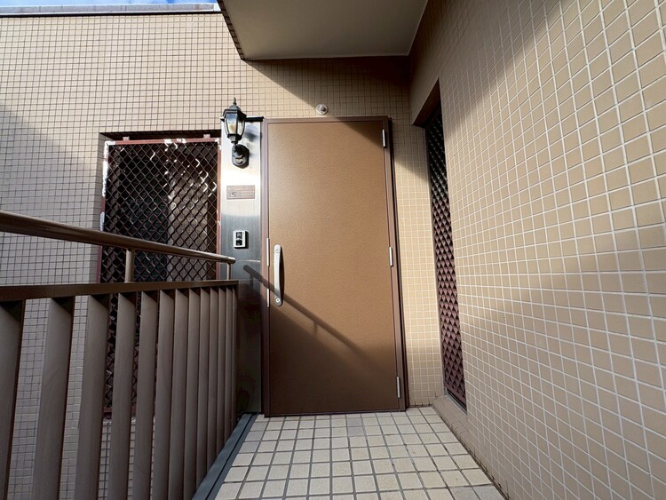 その他 清潔感のある落ち着いた雰囲気の玄関です。