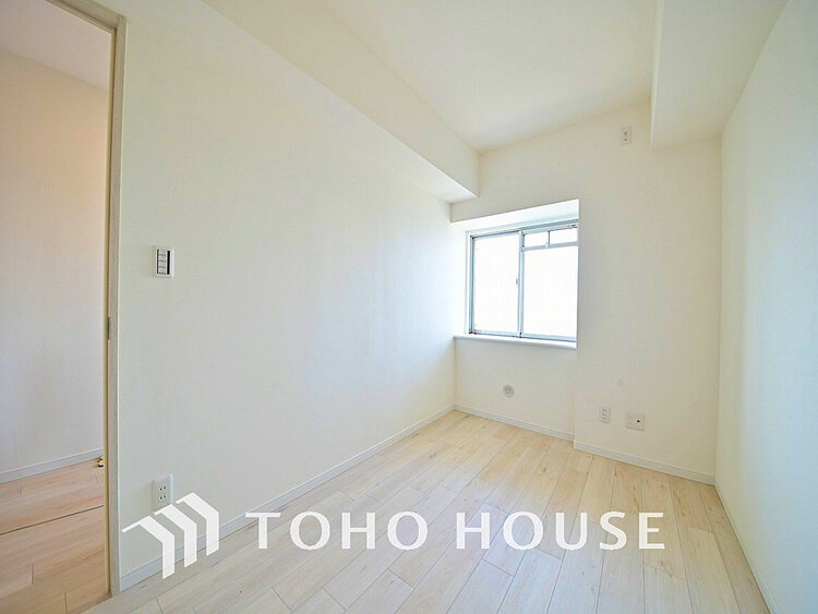 内装 シンプルですっきりとした室内は飽きのこない居心地の良い雰囲気