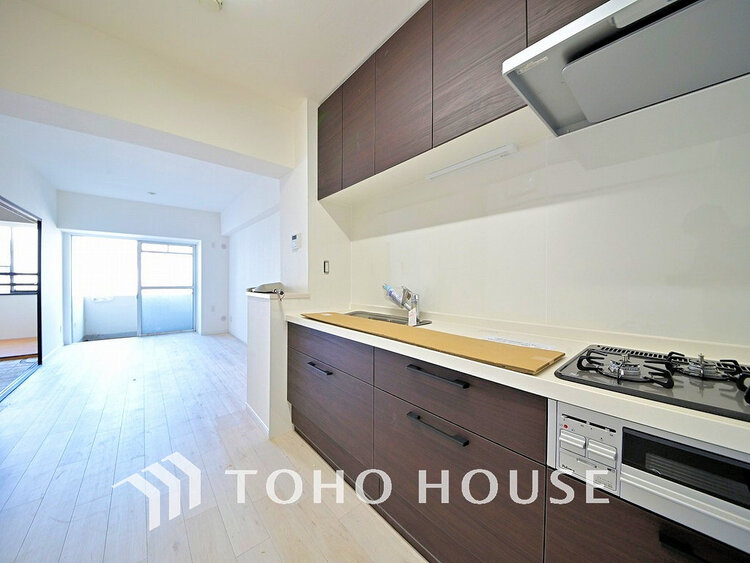 キッチン ご家族みんなでお料理ができるキッチンで楽しくコミュニケーション