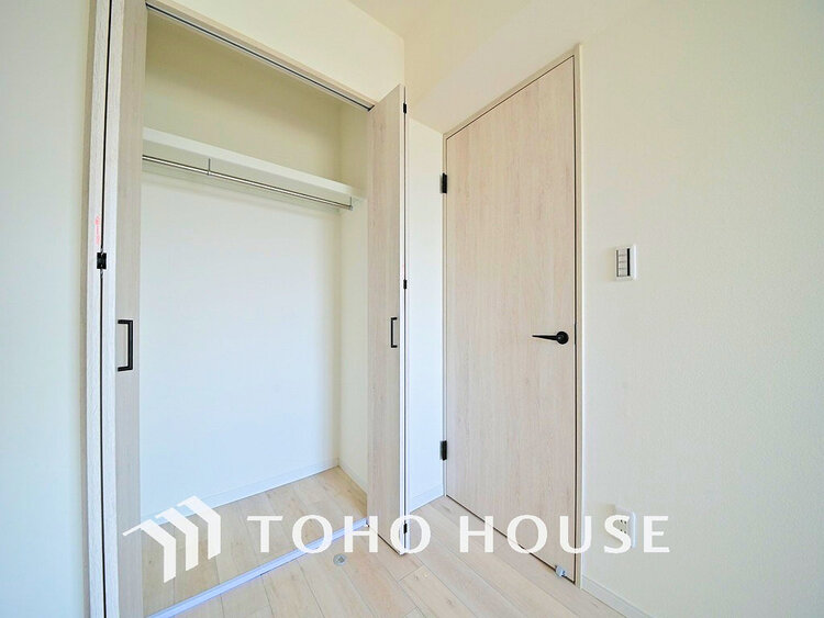 収納 クローゼットのあるお部屋