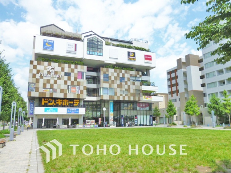 周辺 プレミアヨコハマ　距離1000m