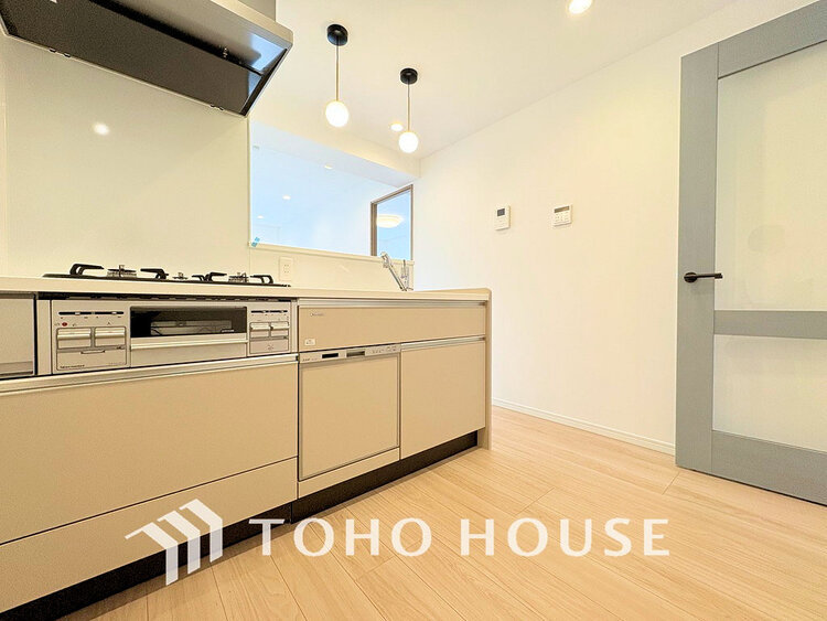 キッチン ご家族みんなでお料理ができるキッチンで楽しくコミュニケーション