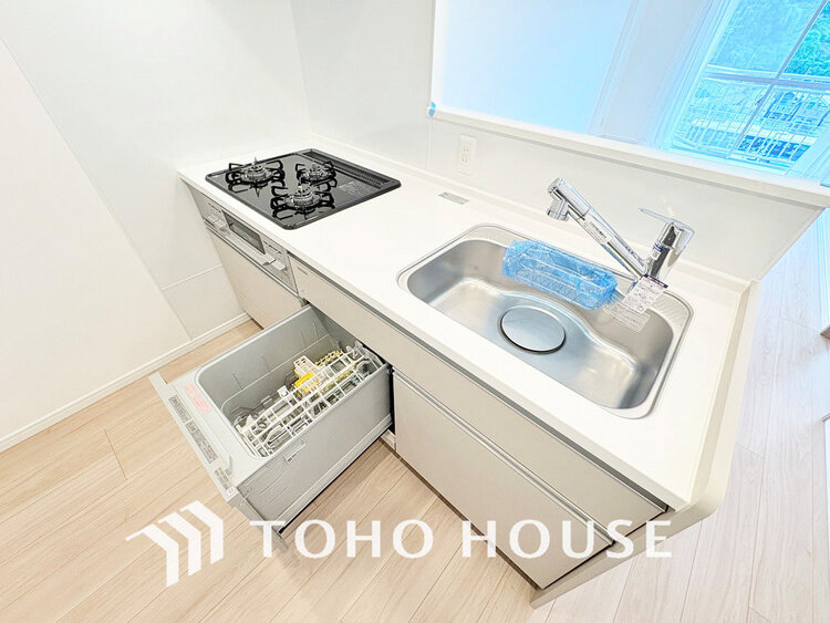 その他 ビルトイン式食洗機完備のシステムキッチンで食後もゆったり家族団らん