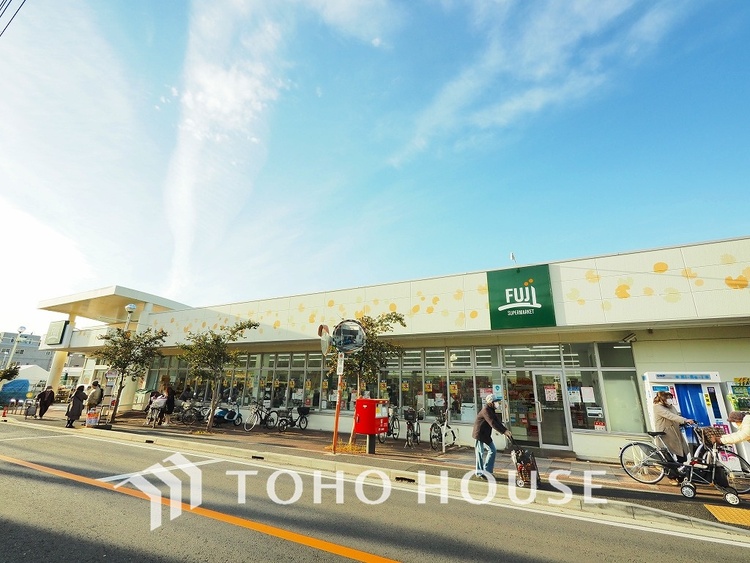 周辺 FUJI 馬場店　距離1000m