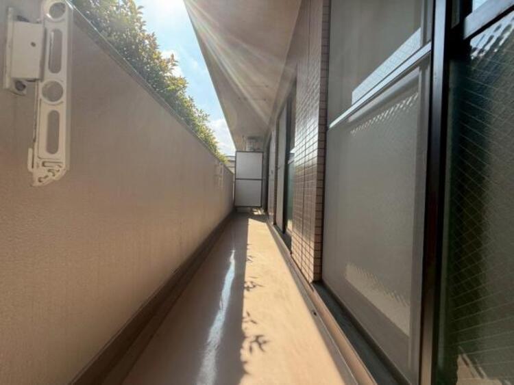 バルコニー 【2025年6月撮影】