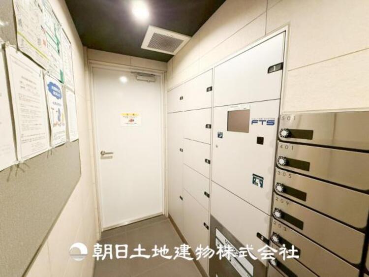 その他 【宅配ボックス】ご不在の時でも大切なお荷物を受け取れる便利な宅配ボックス。