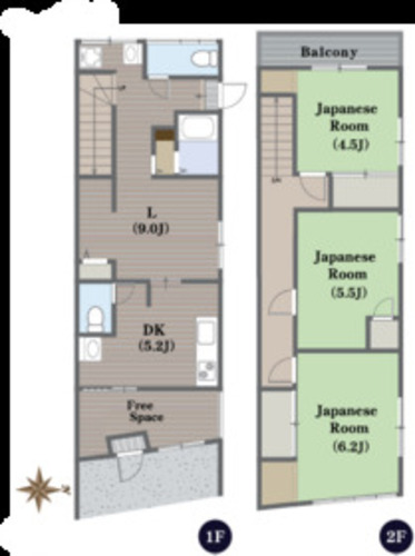 王子町3丁目　中古戸建の物件画像