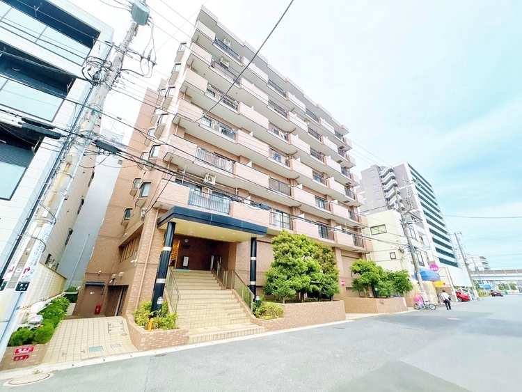 外観 現地に足をお運びいただいた際には、周辺散策などをお勧めいたします。