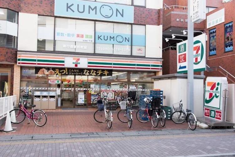 周辺 セブンイレブン市川南行徳駅前店