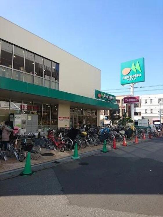 周辺 マルエツ南行徳店