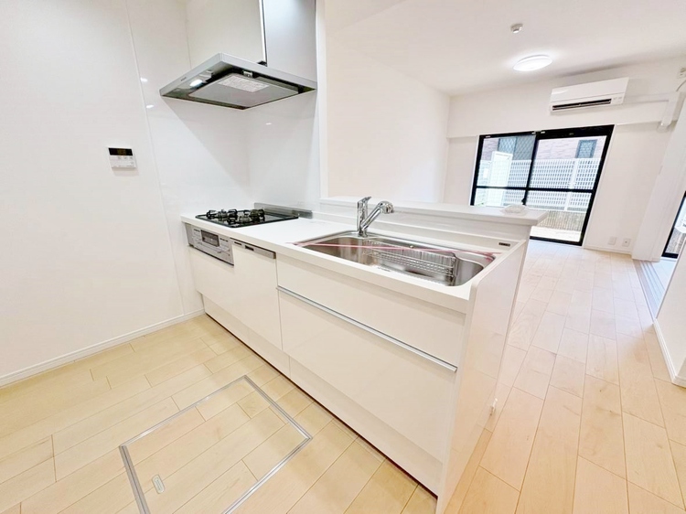 キッチン 洗練されたスタイリッシュなデザイン性と使いやすさを備えた仕様。