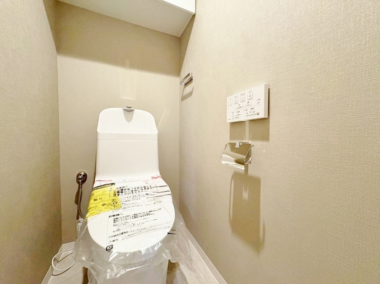 トイレ 暮らしの中のさりげないひとときの快適さにも、こだわりを、持って設備を配しております。