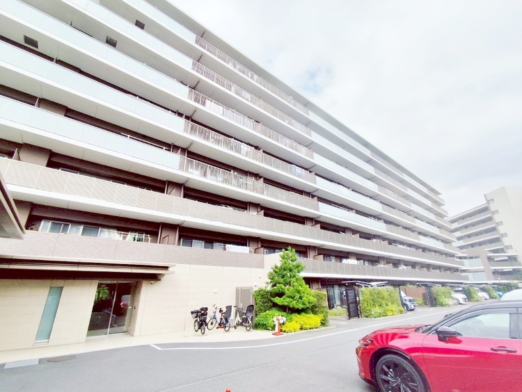 外観 資料には掲載していない情報が、現地にはたくさんあります。是非一度、現地をご確認ください。